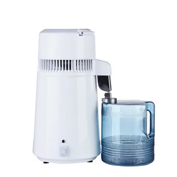 Household 4L Home Pure Water Distiller Machine Protable Distilled Water Distillation Purifier Filter Stainless Steel Plastic Jug
Household 4L Home Pure Water Distiller Machine Protable Distilled Water Distillation Purifier Filter Stainless Steel Plastic Jug