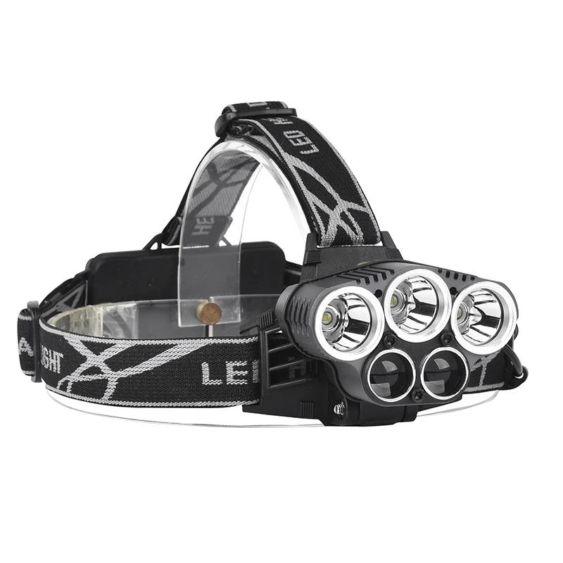Mayitr 3x XM-L T6 + 2 x XPE LED Rechargeable Headlight 5 LED Headlamp with USB Cable Blue/White Outdoor Aluminum Lamp
Mayitr 3x XM-L T6 + 2 x XPE LED Rechargeable Headlight 5 LED Headlamp with USB Cable Blue/White Outdoor Aluminum Lamp