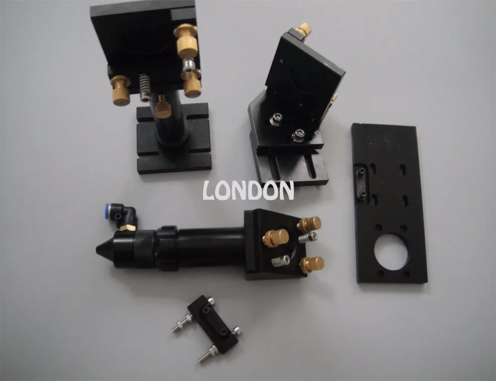 Laser machine mechanical parts laser head+the first and second reflection mirror supporter available for dia.20mm focus lens
Laser machine mechanical parts laser head+the first and second reflection mirror supporter available for dia.20mm focus lens
