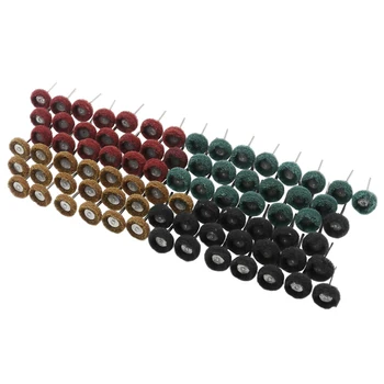 80Pcs/Set Mini Brush Scouring Pad Abrasive Wheel Nylon Fiber Grinding Sanding Head Buffing Polishing Wheel 1 Inch 25Mm Set
80Pcs/Set Mini Brush Scouring Pad Abrasive Wheel Nylon Fiber Grinding Sanding Head Buffing Polishing Wheel 1 Inch 25Mm Set