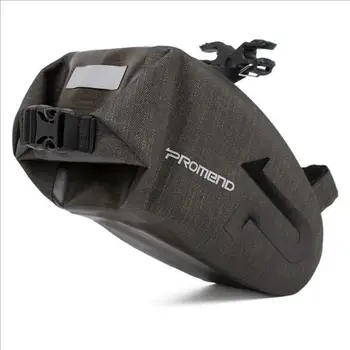 New PROMEND Bike Bag Cushion Rear Tail Bike Tool Rear Wrap Waterproof Bike Bag Riding Equipment (Black)
New PROMEND Bike Bag Cushion Rear Tail Bike Tool Rear Wrap Waterproof Bike Bag Riding Equipment (Black)
