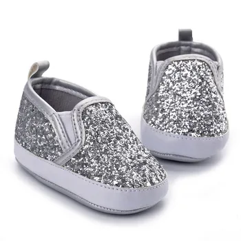 Hongteya new silver spring bling bling pu leather baby moccasins shoes sofe sole baby girls boys shoes first walkers
Hongteya new silver spring bling bling pu leather baby moccasins shoes sofe sole baby girls boys shoes first walkers