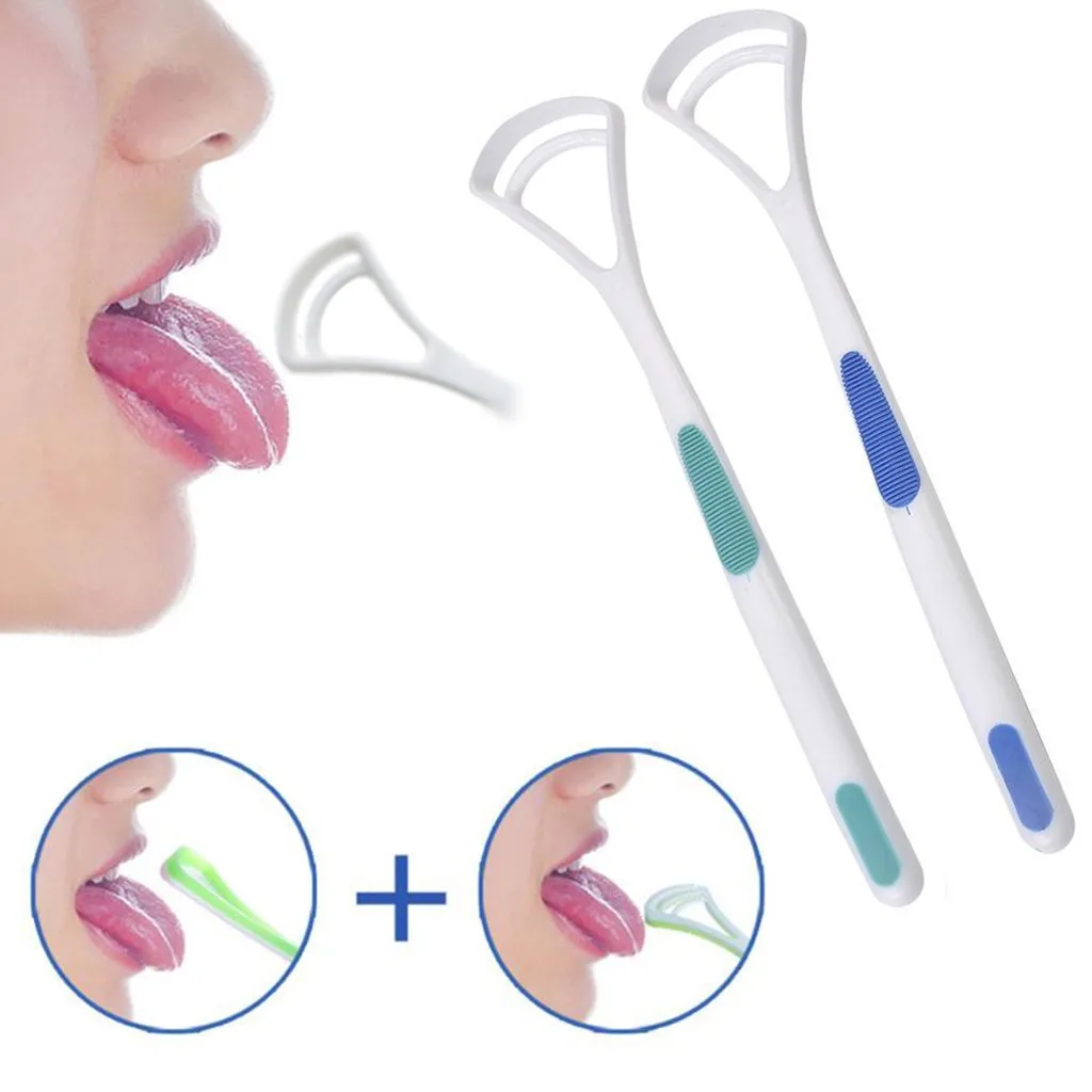 2pcs Tongue Brush Tongue Cleaner Scraper Cleaning Tongue Scraper For Oral Care Oral Hygiene Keep Fresh Breath #10
2pcs Tongue Brush Tongue Cleaner Scraper Cleaning Tongue Scraper For Oral Care Oral Hygiene Keep Fresh Breath #10