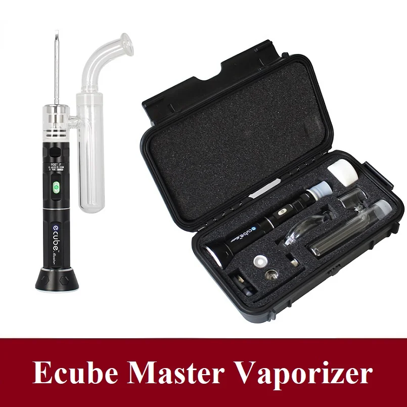 Ecube Master Electric Dab Oil Rig Wax Vaporizer With OLED Screen Temperature Control Portable Enail Titanium Quartz Ceramic Nail
Ecube Master Electric Dab Oil Rig Wax Vaporizer With OLED Screen Temperature Control Portable Enail Titanium Quartz Ceramic Nail