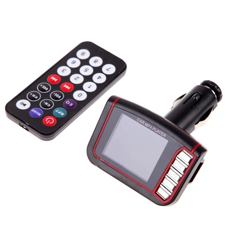 Auto Accessories Handsfree Car Kit AUX Port USB Remote Wireless Transmitter MP3 MP4 Music Player Bluetooth Memory Card Slot
Auto Accessories Handsfree Car Kit AUX Port USB Remote Wireless Transmitter MP3 MP4 Music Player Bluetooth Memory Card Slot