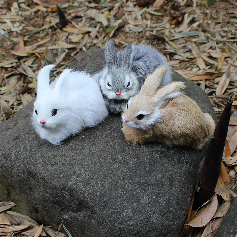 15CM Mini Realistic Cute White Plush Rabbits Fur Lifelike Animal Easter Bunny Simulation Rabbit Toy Model Birthday Gift
15CM Mini Realistic Cute White Plush Rabbits Fur Lifelike Animal Easter Bunny Simulation Rabbit Toy Model Birthday Gift