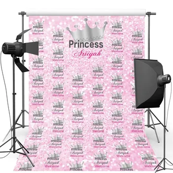 Pink Princess Vinyl Photography Background For Baby Birthday Party New Fabric Flannel Backdrop For Children photo studio lv169
Pink Princess Vinyl Photography Background For Baby Birthday Party New Fabric Flannel Backdrop For Children photo studio lv169