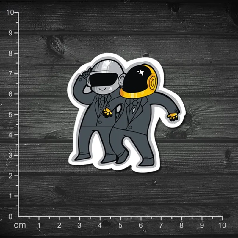Daft Punk & Get Lucky single sproof of Waterproof laptop sticker Furnitue Film, car stickers motorcycle stickers
Daft Punk & Get Lucky single sproof of Waterproof laptop sticker Furnitue Film, car stickers motorcycle stickers