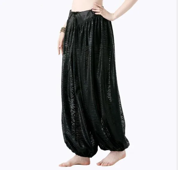 New Loose Belly Dance Harem Pants Arabic Halloween Lantern Black Tiger Stripe Pants
New Loose Belly Dance Harem Pants Arabic Halloween Lantern Black Tiger Stripe Pants