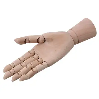 Durable Wooden 8"" Jointed Manikin Mannequin Model Right Hand for Art Drawing Right Hand
Durable Wooden 8"" Jointed Manikin Mannequin Model Right Hand for Art Drawing Right Hand