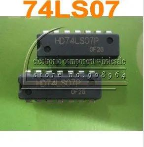 Wholesale 25pcs/lot 74LS07 Hex Buffers / Drivers with Open-Collector High-Vltage Outputs freeshipping
Wholesale 25pcs/lot 74LS07 Hex Buffers / Drivers with Open-Collector High-Vltage Outputs freeshipping