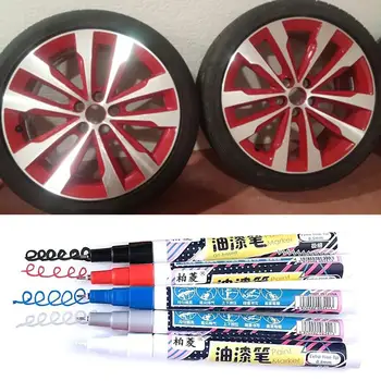 0.5MM Fine Head Paint Pen Car Tire Paint Marker Pen Touch Up Pen Tire Water Based Premium Fill Non-toxic Waterproof
0.5MM Fine Head Paint Pen Car Tire Paint Marker Pen Touch Up Pen Tire Water Based Premium Fill Non-toxic Waterproof