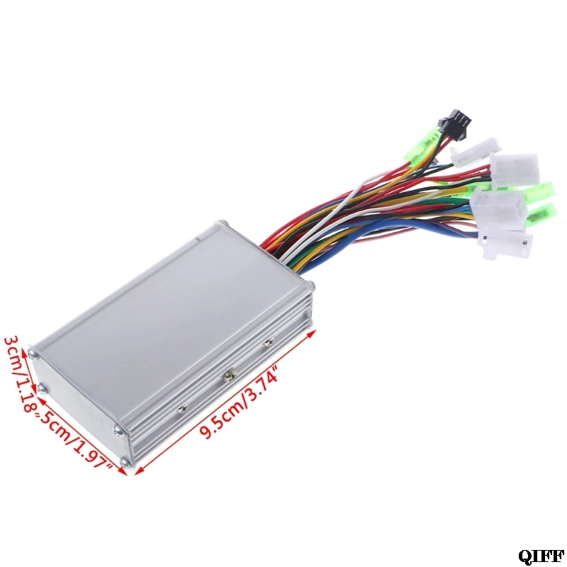 

DC 24/36V 250W Brushless Regulator Speed Controller Scooter E-bike Electric Motor Mar28