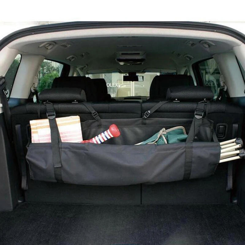 Car Rear Seat Back Tool Storage Bag Multi Hanging Nets Pocket Trunk Bag Organizer Auto Stowing Tidying Interior Accessories
Car Rear Seat Back Tool Storage Bag Multi Hanging Nets Pocket Trunk Bag Organizer Auto Stowing Tidying Interior Accessories