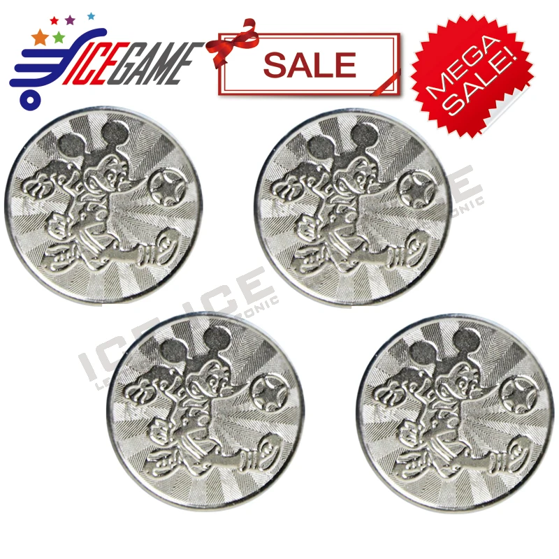 25*1.85mm Customized game token token arcade hot sale stainless steel token coins acceptor game machine token Russian game coins
25*1.85mm Customized game token token arcade hot sale stainless steel token coins acceptor game machine token Russian game coins
