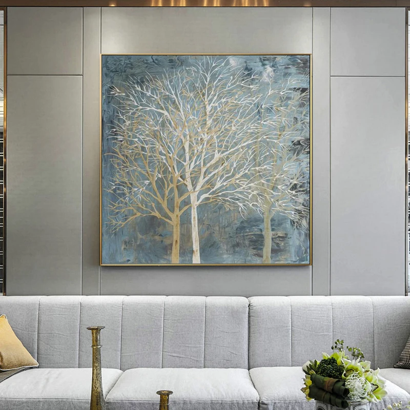 Abstract Oil Painting Posters and Prints Wall Art Canvas Painting Abstract Trees Decorative Pictures for Living Room No Frame
Abstract Oil Painting Posters and Prints Wall Art Canvas Painting Abstract Trees Decorative Pictures for Living Room No Frame