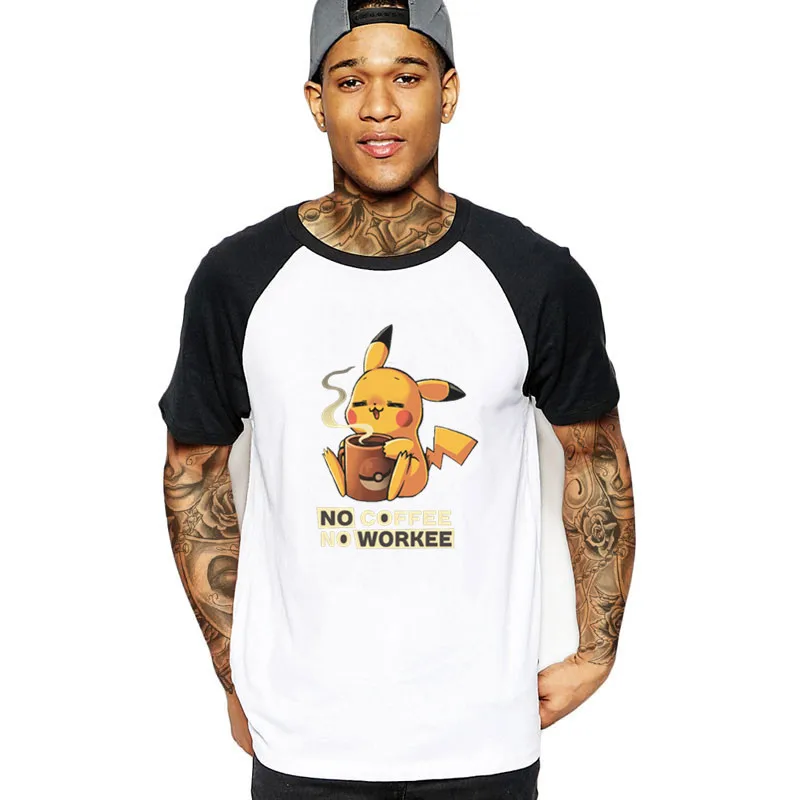 Fashion No coffee no workee Japanese Men anime print tshirt streetwear 2019 summer top clothes t-shirt male white black t shirts
Fashion No coffee no workee Japanese Men anime print tshirt streetwear 2019 summer top clothes t-shirt male white black t shirts