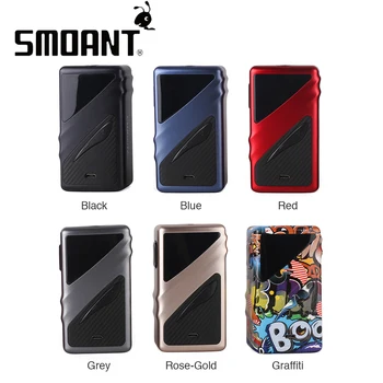 Original 200W Smoant Taggerz TC Box MO with OLED Screen No 18650 Battery huge power E-Cig Vaporizer vs Drag 2/ Smoant Naboo
Original 200W Smoant Taggerz TC Box MO with OLED Screen No 18650 Battery huge power E-Cig Vaporizer vs Drag 2/ Smoant Naboo