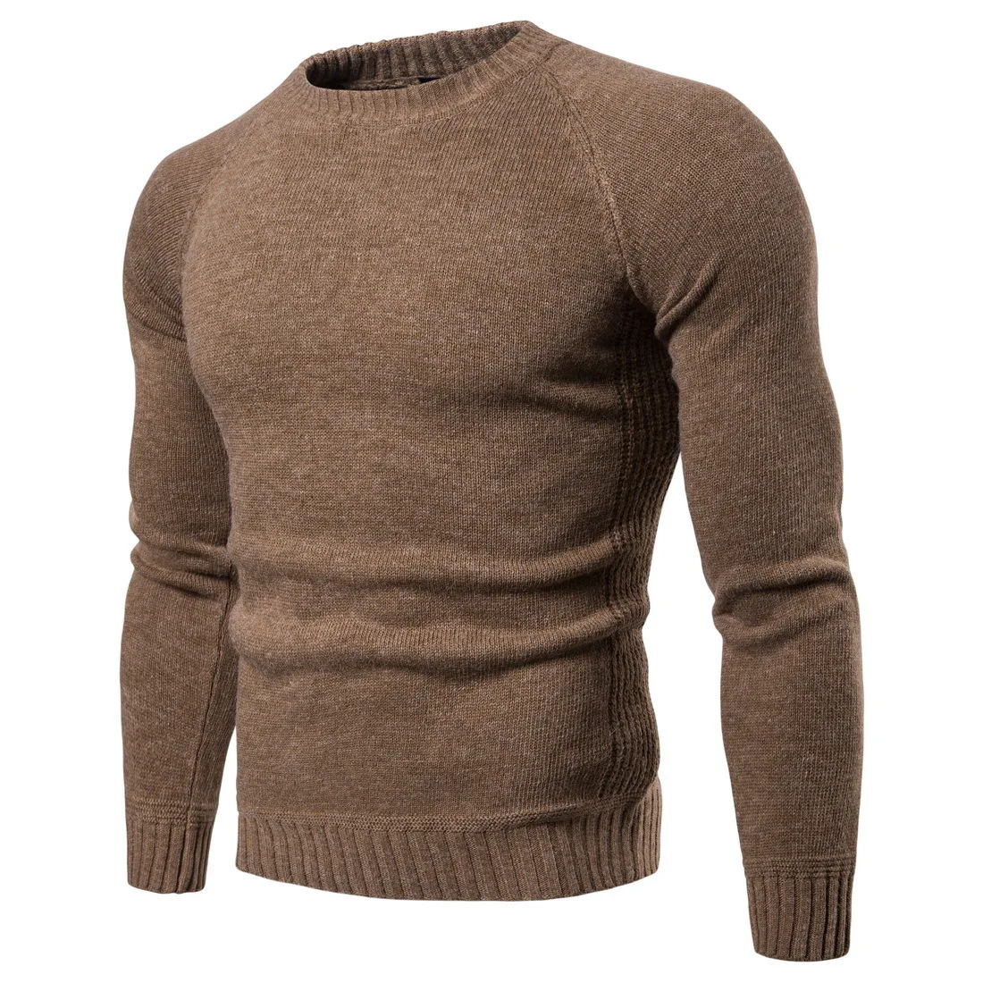 Casual Knitting Round Neck Long Sleeve Slim Fit Male Sweater 2018 Winter American Warm Pure Color Cotton Men Pullover S-2XL
Casual Knitting Round Neck Long Sleeve Slim Fit Male Sweater 2018 Winter American Warm Pure Color Cotton Men Pullover S-2XL