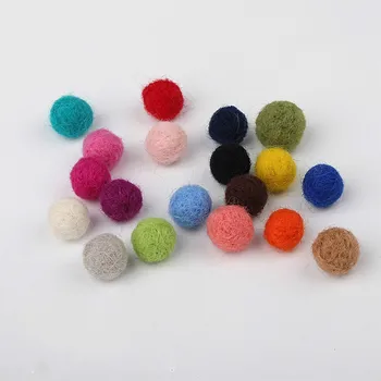 Custom sheep felt small fur fluff hair ball diy accessories hand hairpin material mobile phone decoration
Custom sheep felt small fur fluff hair ball diy accessories hand hairpin material mobile phone decoration