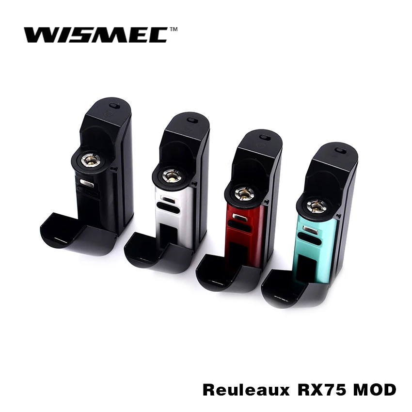 100% Original Wismec Reuleaux RX75 Mod wismec reuleaux Box Mod for Amor Mini Atomizer e cigarette mechanical mod
100% Original Wismec Reuleaux RX75 Mod wismec reuleaux Box Mod for Amor Mini Atomizer e cigarette mechanical mod