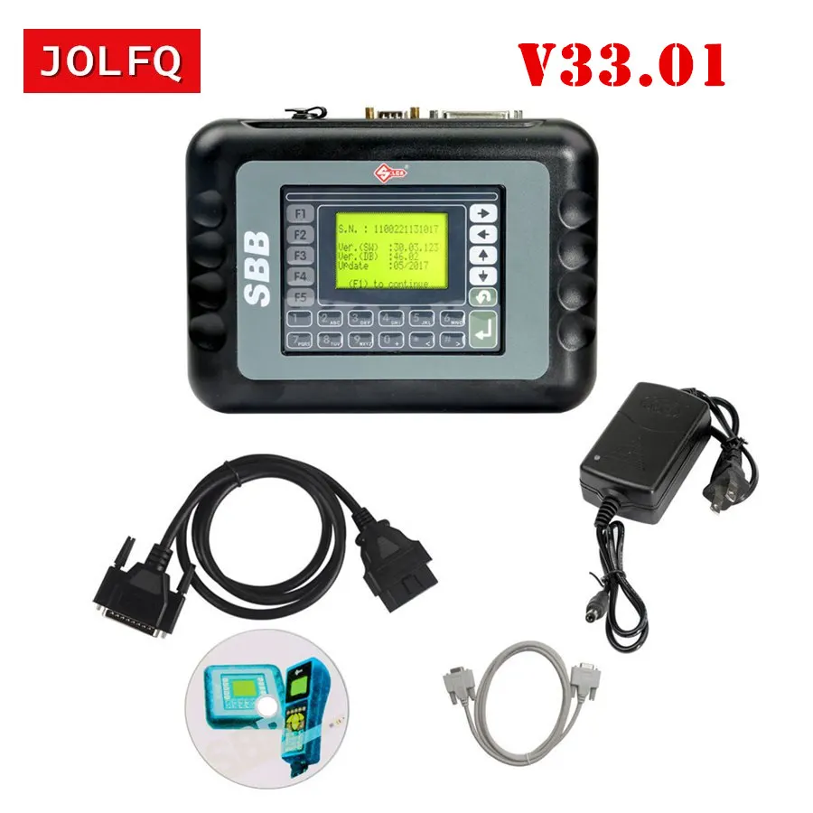 DHL FREE SBB Key Programmer V33.01 No Token Auto Key Programmer SBB V33.01 Immobilizer Programmer Support most brazil car key
DHL FREE SBB Key Programmer V33.01 No Token Auto Key Programmer SBB V33.01 Immobilizer Programmer Support most brazil car key