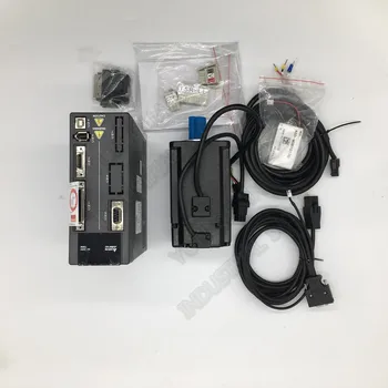 New Delta A2 750W ASD-A2-0721-L ECMA-C10807SS AC servo motor drive kits With Brake 220V 2.39Nm 3000rpm NEMA32 80MM w/3m Cable
New Delta A2 750W ASD-A2-0721-L ECMA-C10807SS AC servo motor drive kits With Brake 220V 2.39Nm 3000rpm NEMA32 80MM w/3m Cable