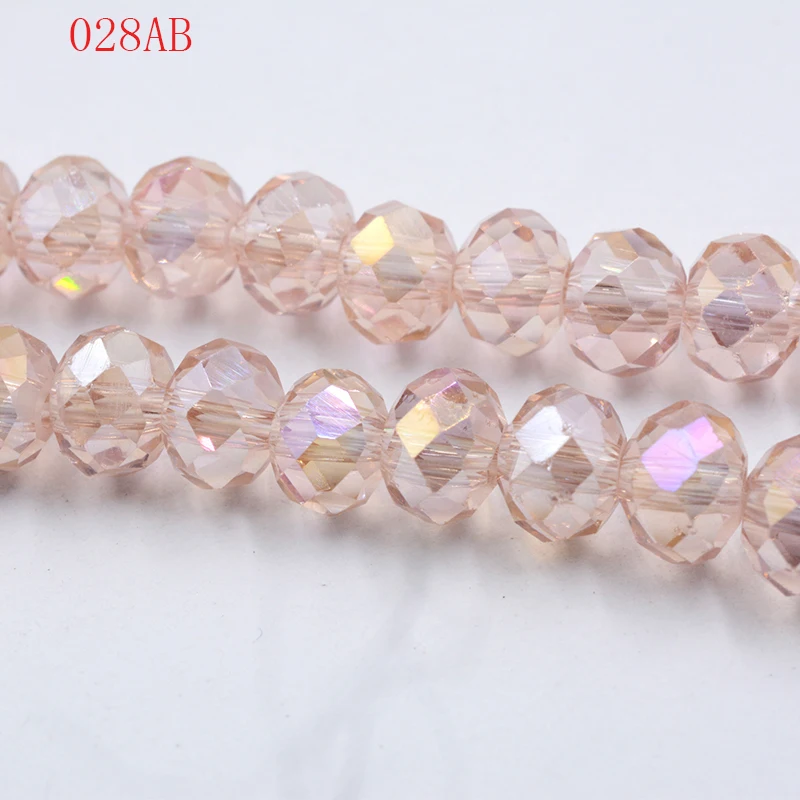 140Pcs/Lot Free shipping 4mm Shinning AB Colour Faceted Glass Crystal Rondelle Spacer Beads Pick 18 Colors
140Pcs/Lot Free shipping 4mm Shinning AB Colour Faceted Glass Crystal Rondelle Spacer Beads Pick 18 Colors
