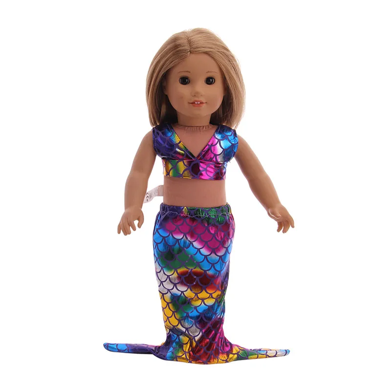 LUCKDOLL Cute New Doll Swimsuit Fit 18 Inch American 43cm Baby Doll Clothes Accessories,Girls Toys,Generation,Birthday Gift
LUCKDOLL Cute New Doll Swimsuit Fit 18 Inch American 43cm Baby Doll Clothes Accessories,Girls Toys,Generation,Birthday Gift
