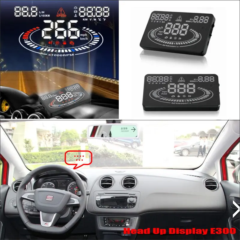 Liislee Car Information Projector Screen For SEAT Ibiza 6L 6J SC MK3 MK4 Driving Refkecting Windshield HUD Head Up Display
Liislee Car Information Projector Screen For SEAT Ibiza 6L 6J SC MK3 MK4 Driving Refkecting Windshield HUD Head Up Display