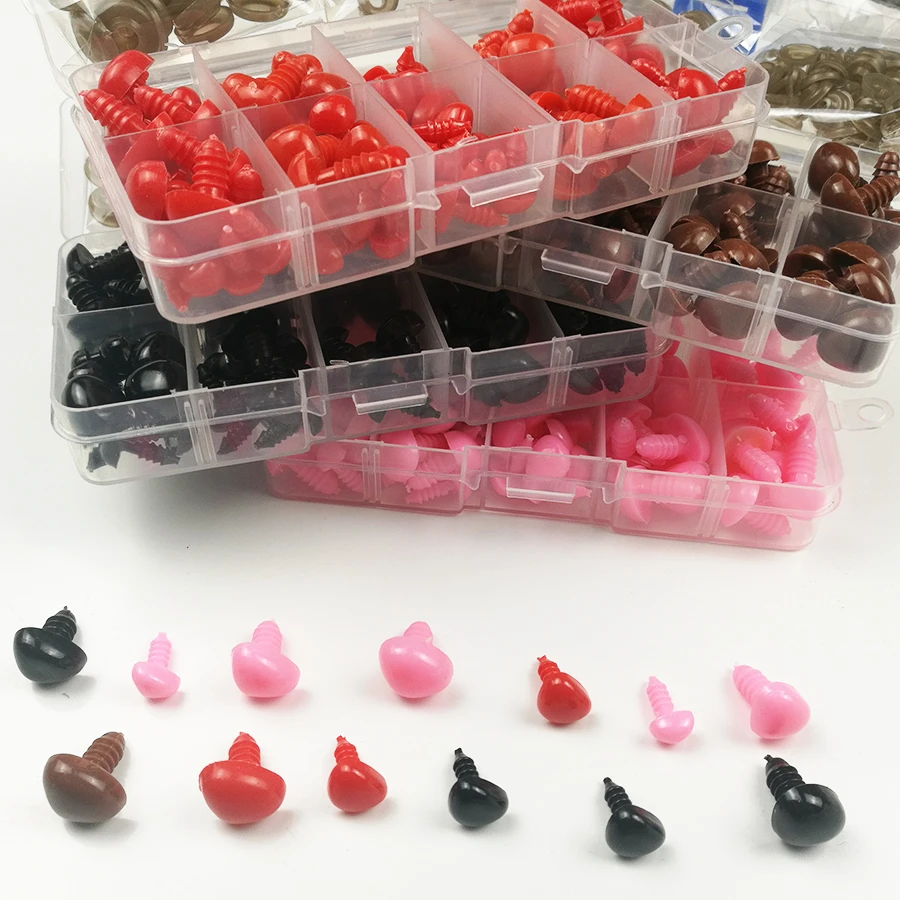 100pcs Triangle Nose Doll Making Safety Nose Doll Toy Accessories Triangle Noses For teddy bear Scrapbooking Crafts Doll Making
100pcs Triangle Nose Doll Making Safety Nose Doll Toy Accessories Triangle Noses For teddy bear Scrapbooking Crafts Doll Making