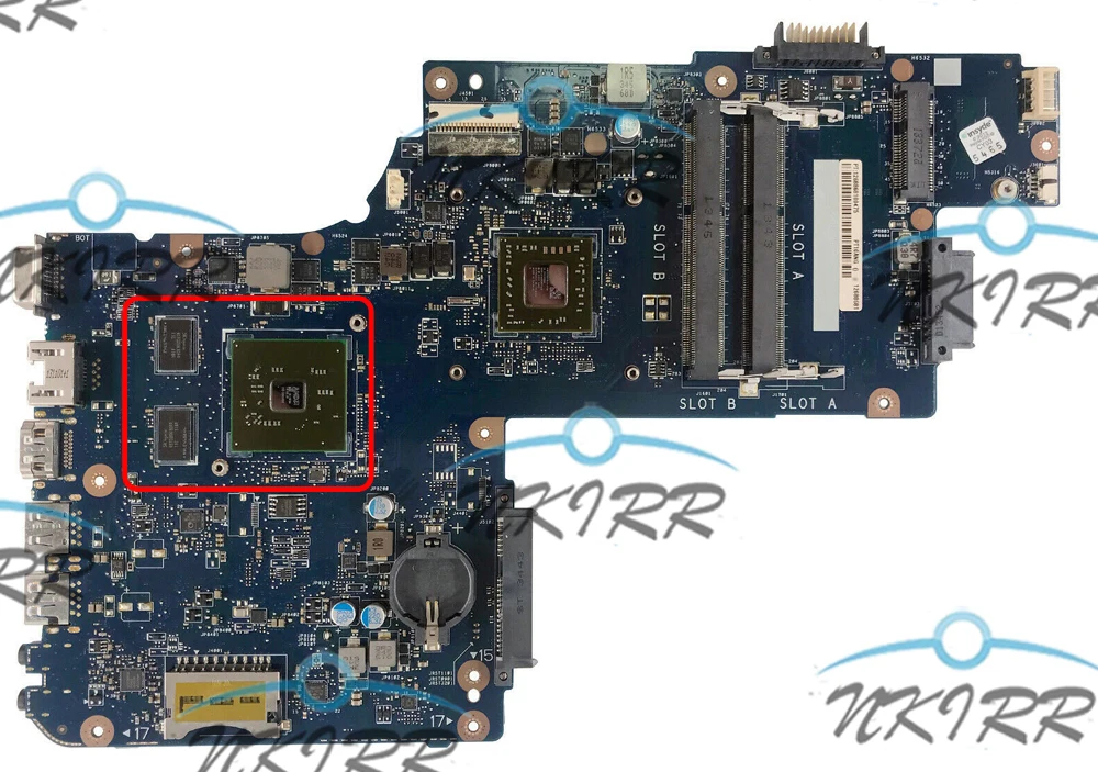 PT10AN DSC MB H000062040 69N0CKM23B04-01 A4-5000 CPU HD8570M 1G DDR3 Motherboard for Toshiba Satellite C50 C55 C50D C55D C50D-A
PT10AN DSC MB H000062040 69N0CKM23B04-01 A4-5000 CPU HD8570M 1G DDR3 Motherboard for Toshiba Satellite C50 C55 C50D C55D C50D-A