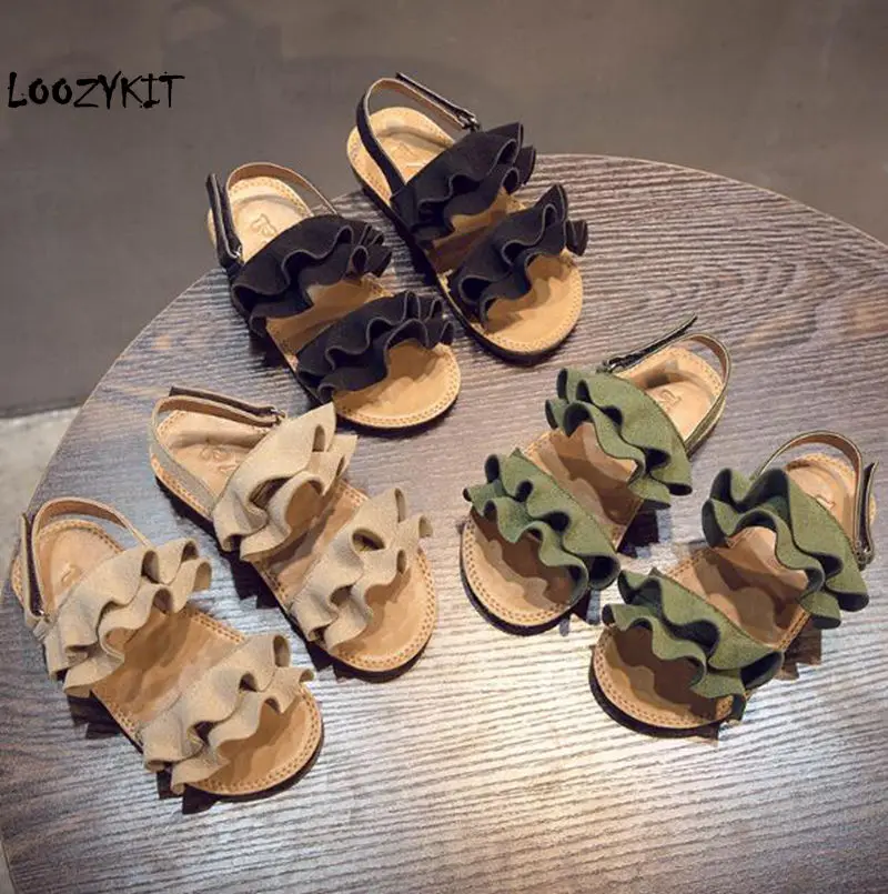 Loozykit 2019 Torridity Kids Sandals Fashion Leather Girls Sandal Ruffles Princess -Slip Baby Sandal Toddler For Girl
Loozykit 2019 Torridity Kids Sandals Fashion Leather Girls Sandal Ruffles Princess -Slip Baby Sandal Toddler For Girl