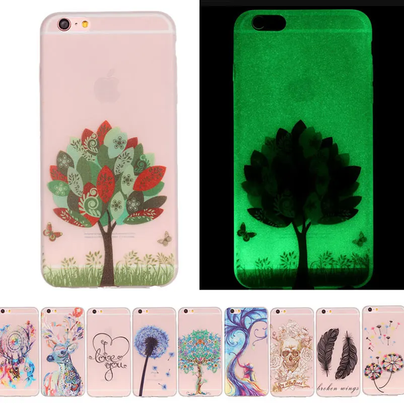 Luminous Cellphone Case For Coque Lenovo K5 case For iPhone 6 plus 6S plus Night Light Soft TPU Silicone Cell Phone Back Cover
Luminous Cellphone Case For Coque Lenovo K5 case For iPhone 6 plus 6S plus Night Light Soft TPU Silicone Cell Phone Back Cover