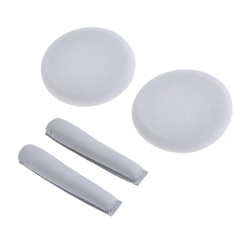 1 Pair High Elasticity Memory Foam Cushion Replacement Spong Earpads w/Headband Cushions for Sennheiser PX100 PX200 Headphones
1 Pair High Elasticity Memory Foam Cushion Replacement Spong Earpads w/Headband Cushions for Sennheiser PX100 PX200 Headphones