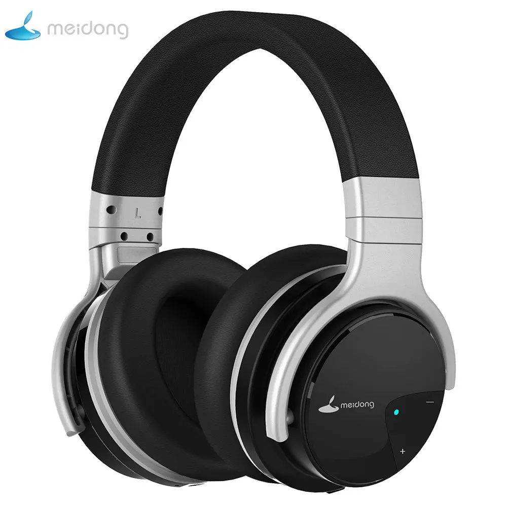 Meidong E7B Active Noise Cancelling Bluetooth Headphones Wireless Headset with Microphone over Ear Stereo Deep Bass 30H Playtime
Meidong E7B Active Noise Cancelling Bluetooth Headphones Wireless Headset with Microphone over Ear Stereo Deep Bass 30H Playtime
