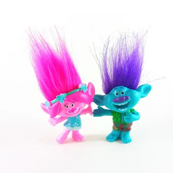 YoYotoy 2pcs/lot poppy Branch action figure toy set Movie