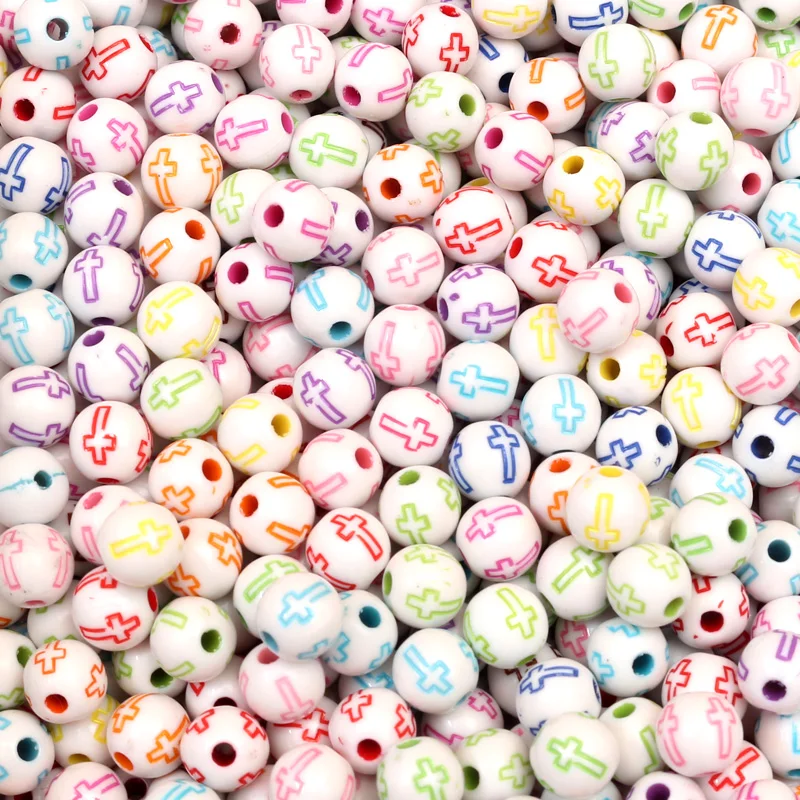 100Pcs Mixed Colorful Cross Acrylic Beads For Jewellery Marking Loose Spacer Beads Bracelet Necklace Charm Jewelry Finding
100Pcs Mixed Colorful Cross Acrylic Beads For Jewellery Marking Loose Spacer Beads Bracelet Necklace Charm Jewelry Finding