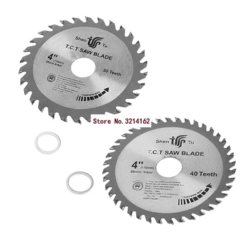 1PC 4 inch Circular Sawing Blade Wood Cutting Round Discs Sawing Cutter Tool 30T/40T 07NOV
1PC 4 inch Circular Sawing Blade Wood Cutting Round Discs Sawing Cutter Tool 30T/40T 07NOV