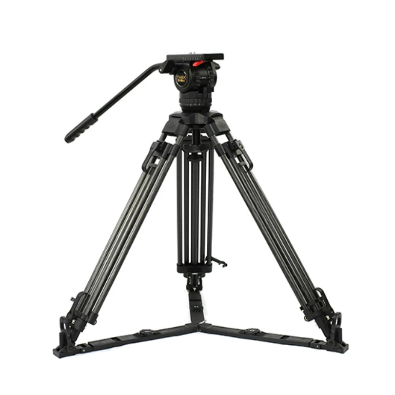 TRIX 65" V8T Plus Carbon Fiber Tripod Video Camera Tripod Kit Fluid Head Load 8KG Professional Tripod for HDV ARRI RED film
TRIX 65" V8T Plus Carbon Fiber Tripod Video Camera Tripod Kit Fluid Head Load 8KG Professional Tripod for HDV ARRI RED film