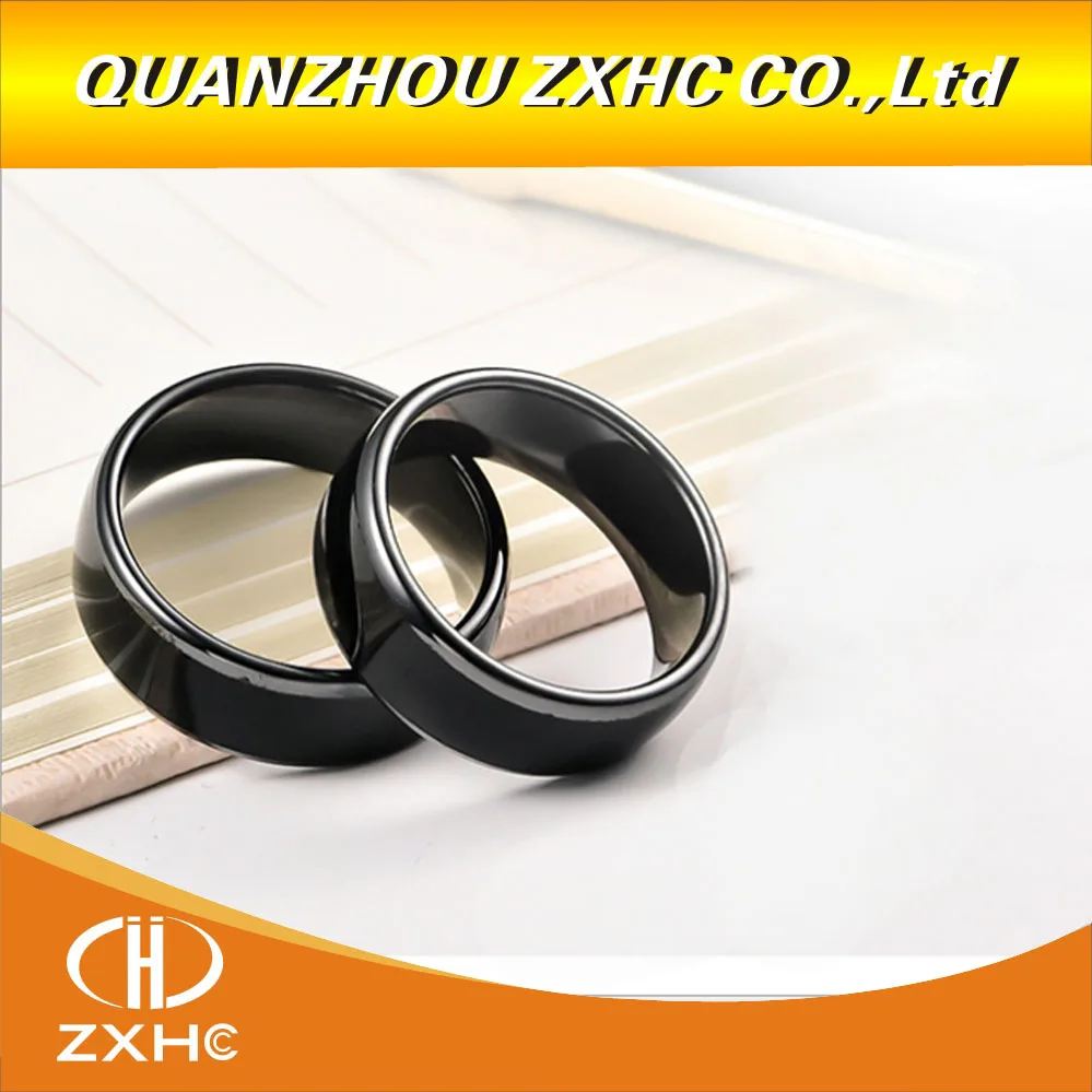 100pcs EM4305 125KHZ RFID Black Ceramics Smart Finger Ring Wear 50pcs 18mm and 50pcs 19mm
100pcs EM4305 125KHZ RFID Black Ceramics Smart Finger Ring Wear 50pcs 18mm and 50pcs 19mm