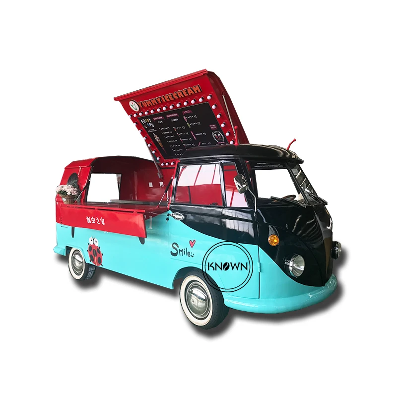 electric VW food truck street food kiosk cart for sale /food vending cart/mobile food trailer
electric VW food truck street food kiosk cart for sale /food vending cart/mobile food trailer