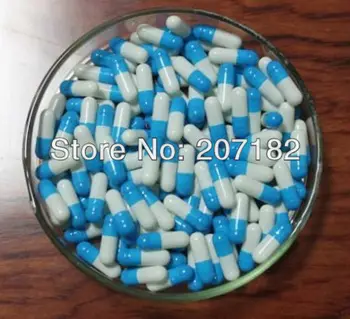 (10,000pcs/pack) Size 3# blue/White Color Gelatin Capsule,Empty Capsule--Cap and Body Joined
(10,000pcs/pack) Size 3# blue/White Color Gelatin Capsule,Empty Capsule--Cap and Body Joined