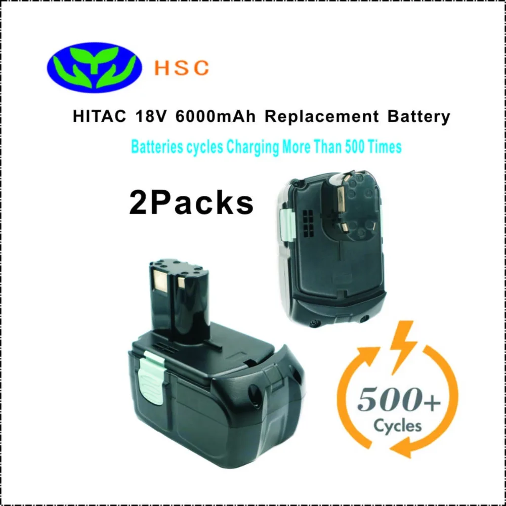 2PCS 6.0Ah 18650 Battery pack HIT18B Li-ion Battery 18V Replacement HITAC BCL1815 EBM1830 326240 326241 327730 Battery pack 18V
2PCS 6.0Ah 18650 Battery pack HIT18B Li-ion Battery 18V Replacement HITAC BCL1815 EBM1830 326240 326241 327730 Battery pack 18V
