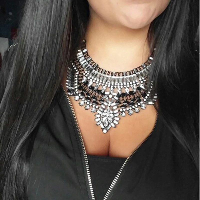 Ztech Big Necklace Women 2019 Statement Necklaces & Pendants Collier Boho Fashion Choker Crystal Collar Accessories 5 colors
Ztech Big Necklace Women 2019 Statement Necklaces & Pendants Collier Boho Fashion Choker Crystal Collar Accessories 5 colors