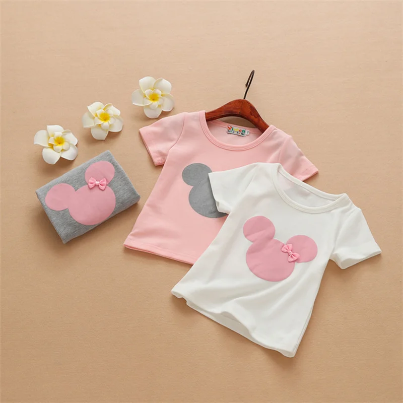 Toddler Child Clothes Summer Short Sleeve T-Shirt Kids Cartoon Bow T Shirts For Baby Girls T Shirt Girl Tops Tees 2 3 4 6 7Years
Toddler Child Clothes Summer Short Sleeve T-Shirt Kids Cartoon Bow T Shirts For Baby Girls T Shirt Girl Tops Tees 2 3 4 6 7Years