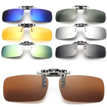 Unisex Polarized Day Night Vision UV400 Lens Clip-on Flip-up Sunglasses Glasses NEW
Unisex Polarized Day Night Vision UV400 Lens Clip-on Flip-up Sunglasses Glasses NEW