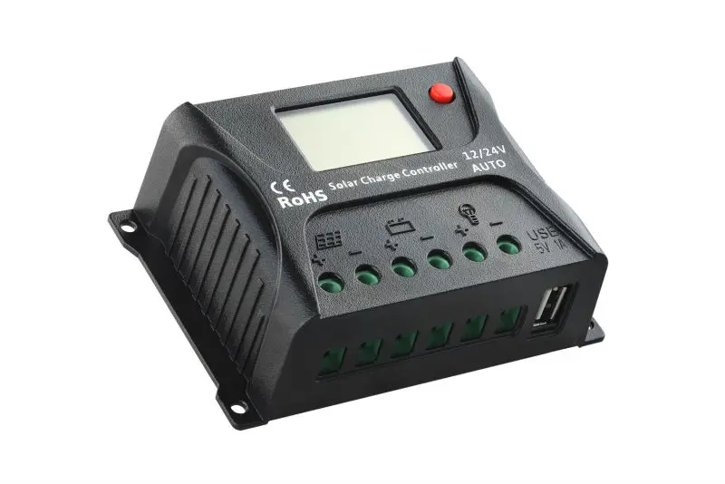NEW Solar Charge Controller 20A PWM Charging Mmode 12V 24V Automatic Suitable for Street Light and Home System
NEW Solar Charge Controller 20A PWM Charging Mmode 12V 24V Automatic Suitable for Street Light and Home System