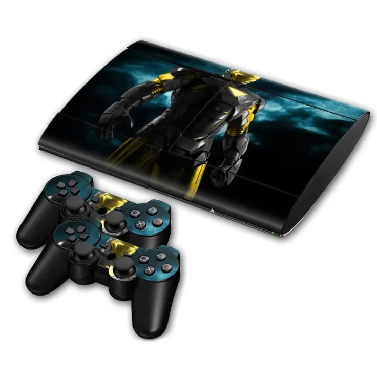 Fashion Design Waterproof Skin Stickers for PS3 Slim 4000 Console and 2 Controllers
Fashion Design Waterproof Skin Stickers for PS3 Slim 4000 Console and 2 Controllers