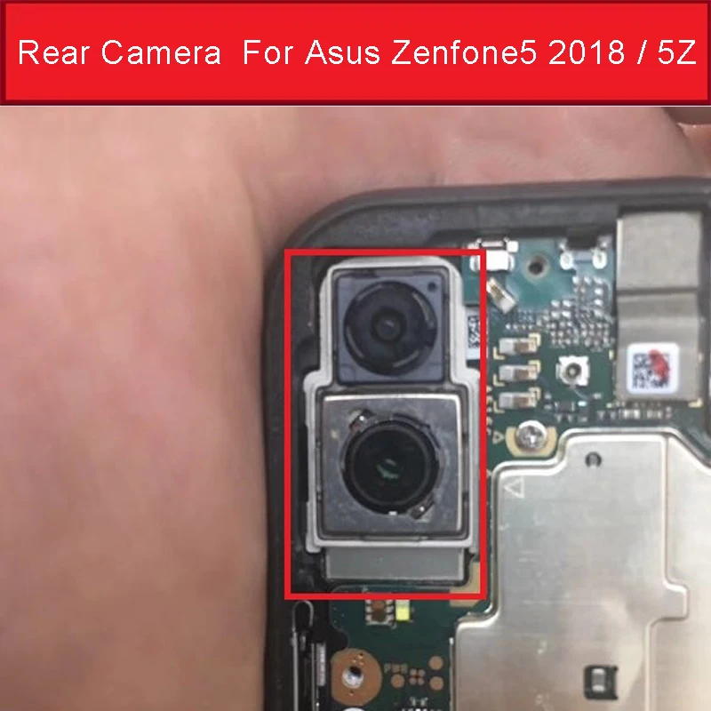 Front&Rear Camera For Asus Zenfone 5 2018/5Z ZS620KL ZE620KL X00QD Z01RD Main Back Big Camera Module Small Camera Flex Cable
Front&Rear Camera For Asus Zenfone 5 2018/5Z ZS620KL ZE620KL X00QD Z01RD Main Back Big Camera Module Small Camera Flex Cable